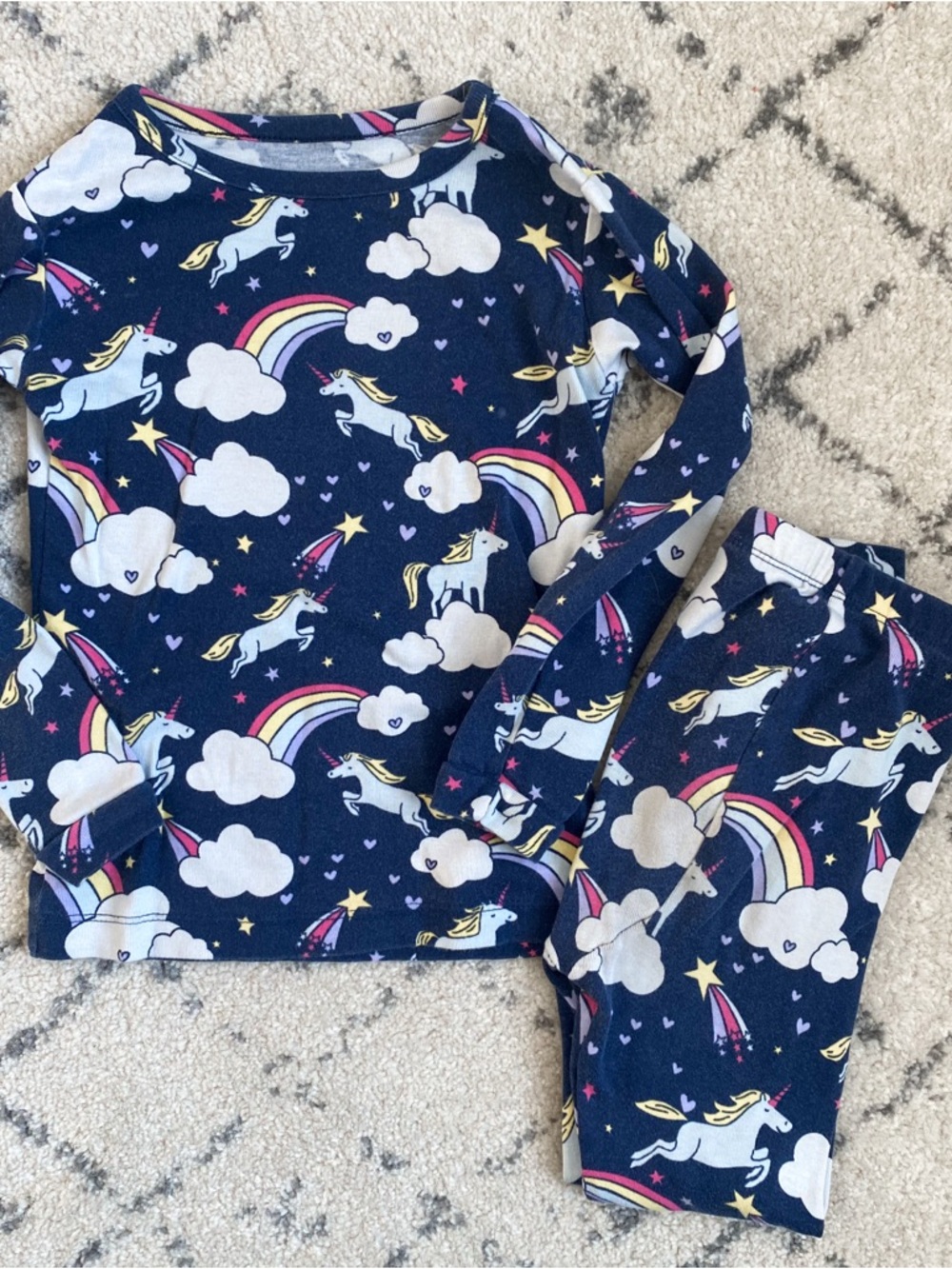 Baby Gap Unicorn Pajamas